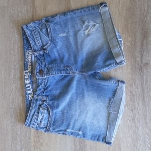 Cutoff Jean Shorts